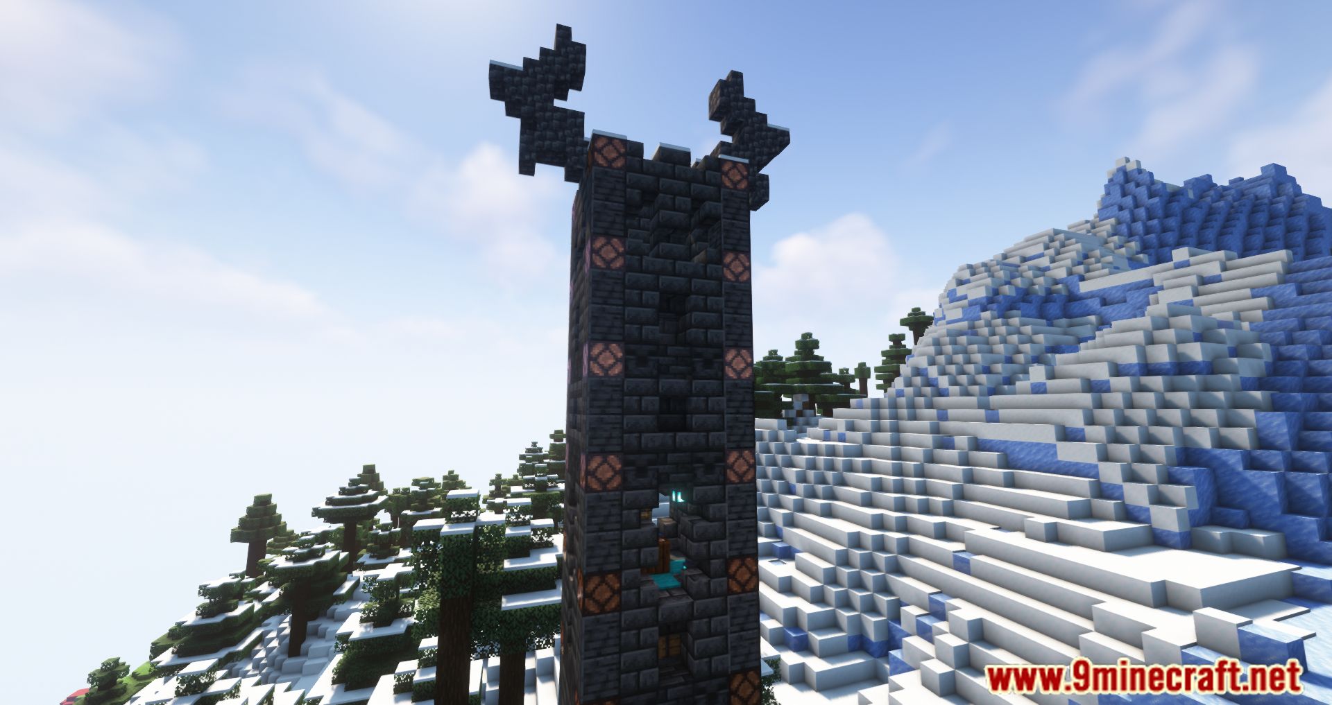 Structory Towers Mod (1.21.4, 1.20.1) - Brings Biome-Themed Towers 121 1735237350 173 structory towers mod 1214 1201 brings biome themed towers