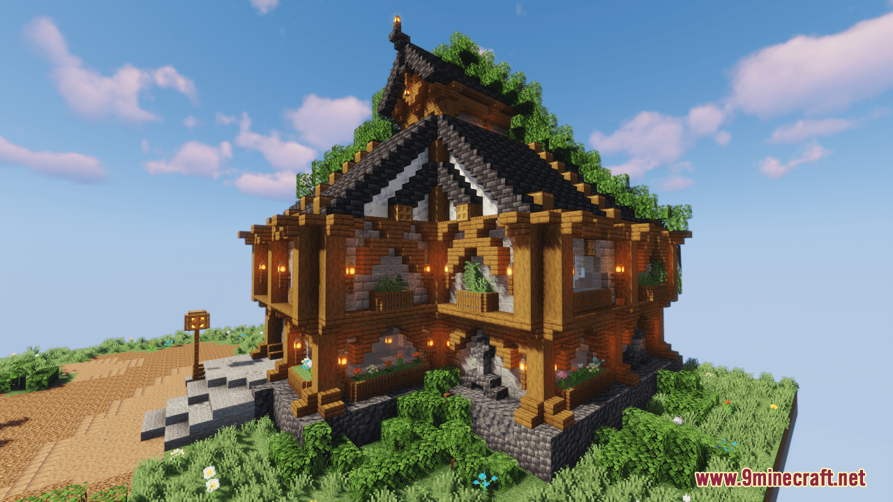 Medieval Library Map (1.21.4, 1.20.1) - Enchanting Adventures 51 1735244109 864 medieval library map 1214 1201 enchanting adventures