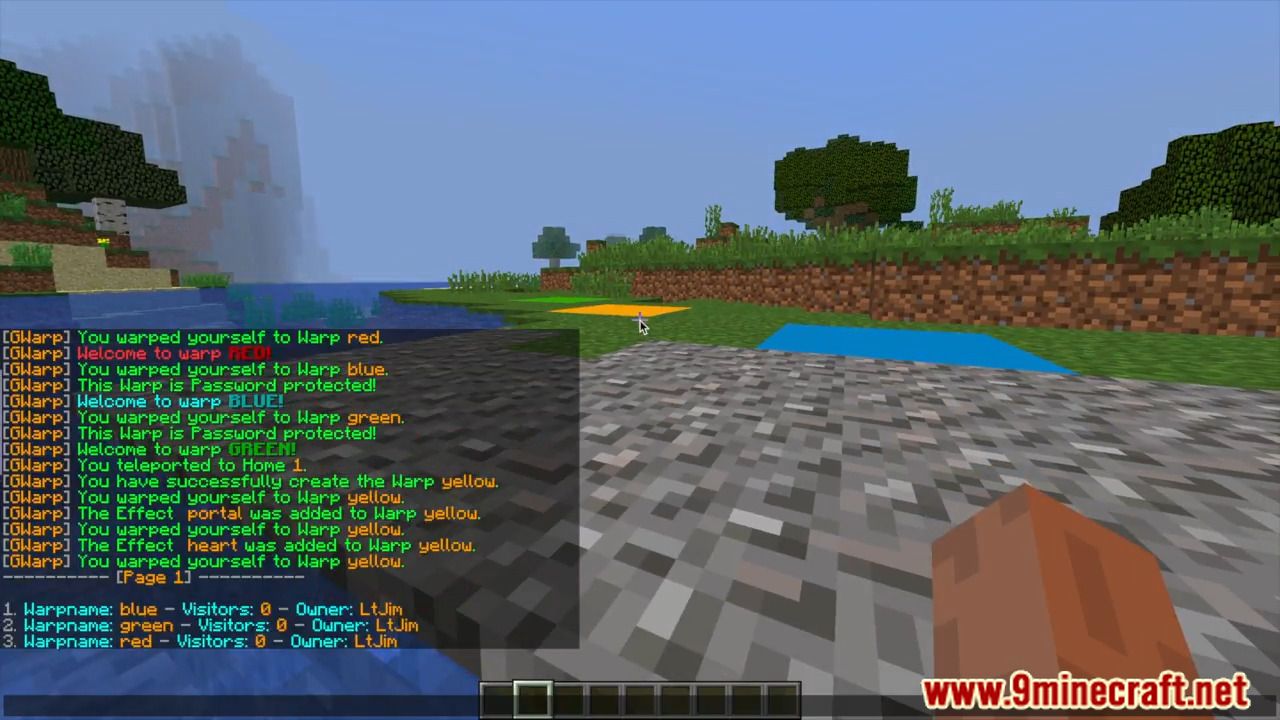 Gwarp Plugin (1.19, 1.18) – Spigot 55 1735246270 629 gwarp plugin 119 118 – spigot