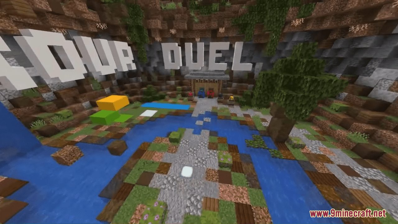 Parkour Duel Map (1.21.4, 1.20.1) - Dueling Masters 47 1735251457 321 parkour duel map 1214 1201 dueling masters