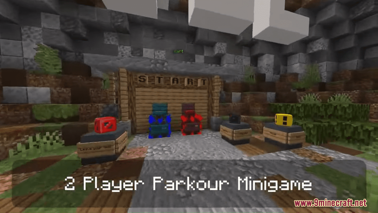 Parkour Duel Map (1.21.4, 1.20.1) - Dueling Masters 49 1735251457 823 parkour duel map 1214 1201 dueling masters