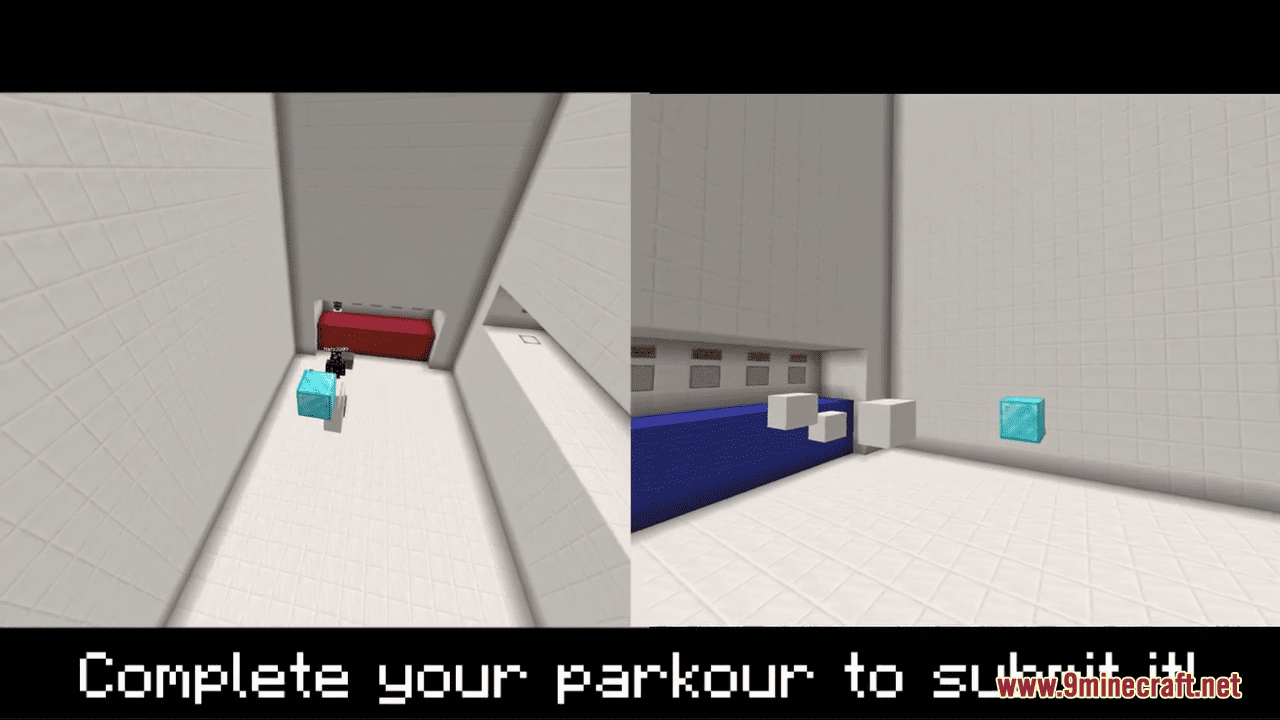 Parkour Duel Map (1.21.4, 1.20.1) - Dueling Masters 55 1735251459 815 parkour duel map 1214 1201 dueling masters