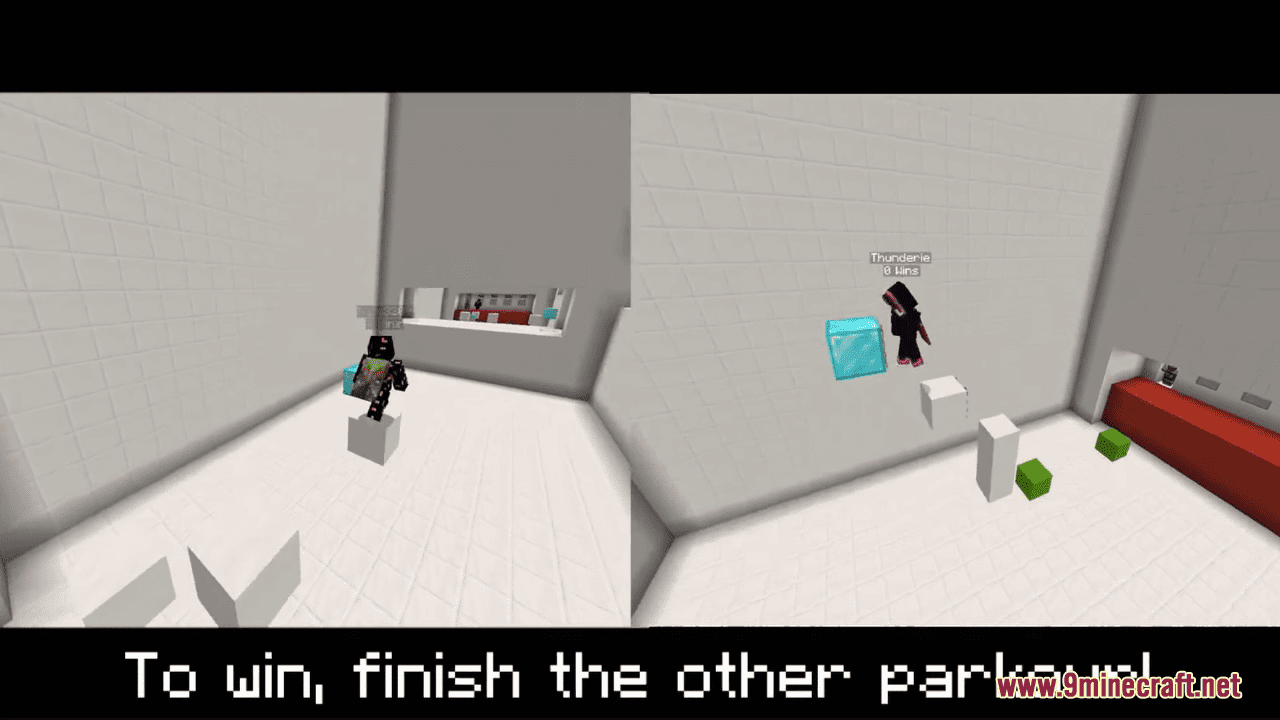 Parkour Duel Map (1.21.4, 1.20.1) - Dueling Masters 57 1735251460 7 parkour duel map 1214 1201 dueling masters