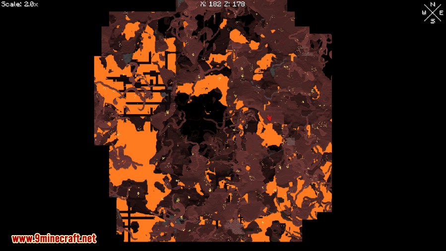 Xaero'S World Map Mod (1.21.4, 1.20.1) - Trace Your Footsteps 23 World map mod 1