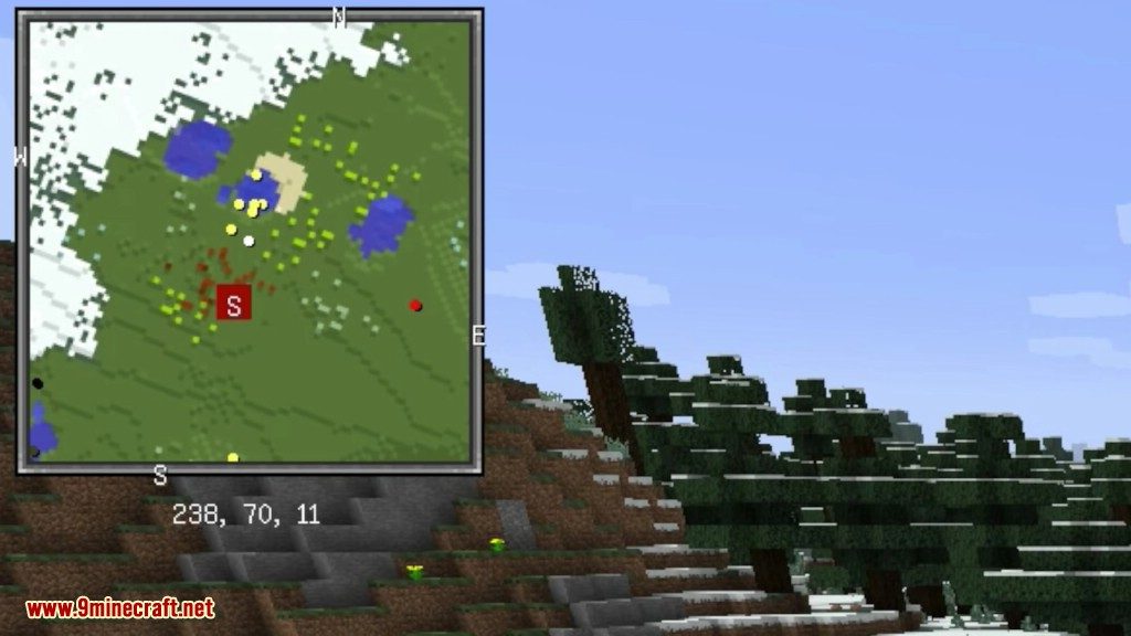 Xaero'S Minimap Mod (1.21.4, 1.20.1) - Radar, Waypoint, Zoom 48 Xaero’s minimap mod screenshots 1
