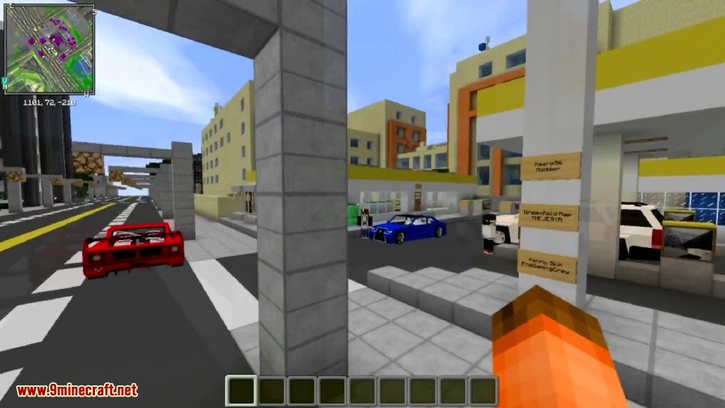Xaero'S Minimap Mod (1.21.4, 1.20.1) - Radar, Waypoint, Zoom 52 Xaero’s minimap mod screenshots 3