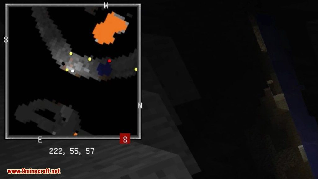 Xaero'S Minimap Mod (1.21.4, 1.20.1) - Radar, Waypoint, Zoom 50 Xaero’s minimap mod screenshots 2