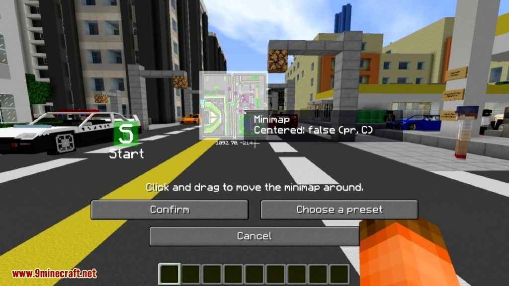Xaero'S Minimap Mod (1.21.4, 1.20.1) - Radar, Waypoint, Zoom 62 Xaero’s minimap mod screenshots 8