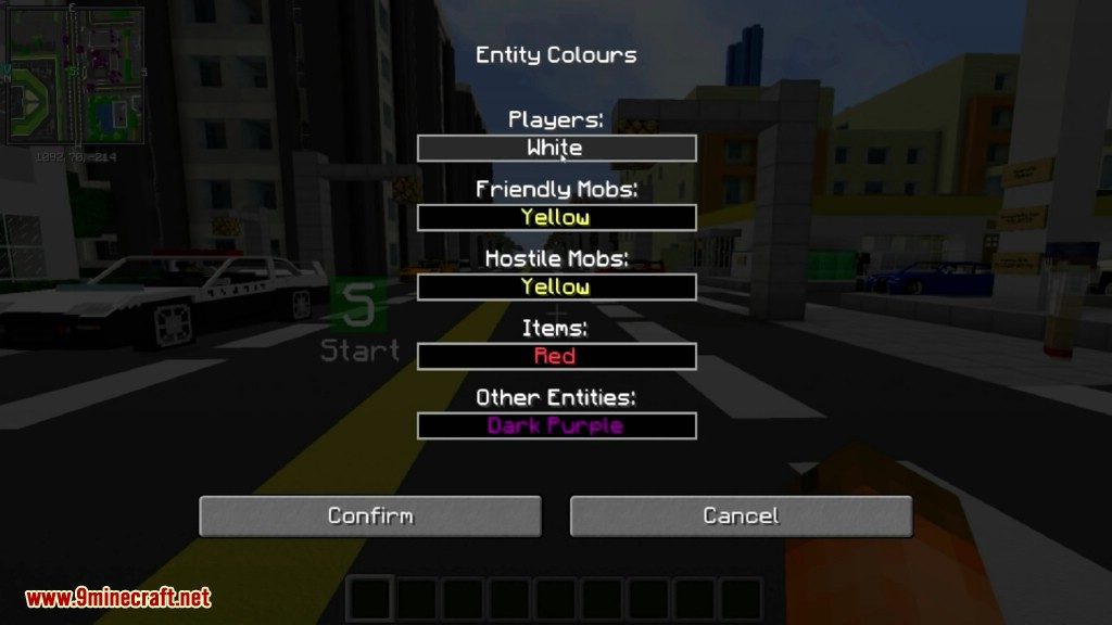 Xaero'S Minimap Mod (1.21.4, 1.20.1) - Radar, Waypoint, Zoom 64 Xaero’s minimap mod screenshots 9