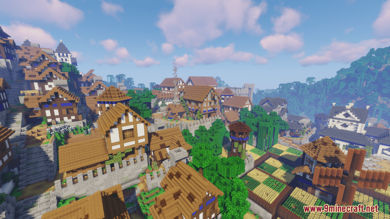 Age Of Empires Map (1.20.4, 1.19.4) - Franks Civs Map 60 1735295053 911 age of empires map 1204 1194 franks civs map