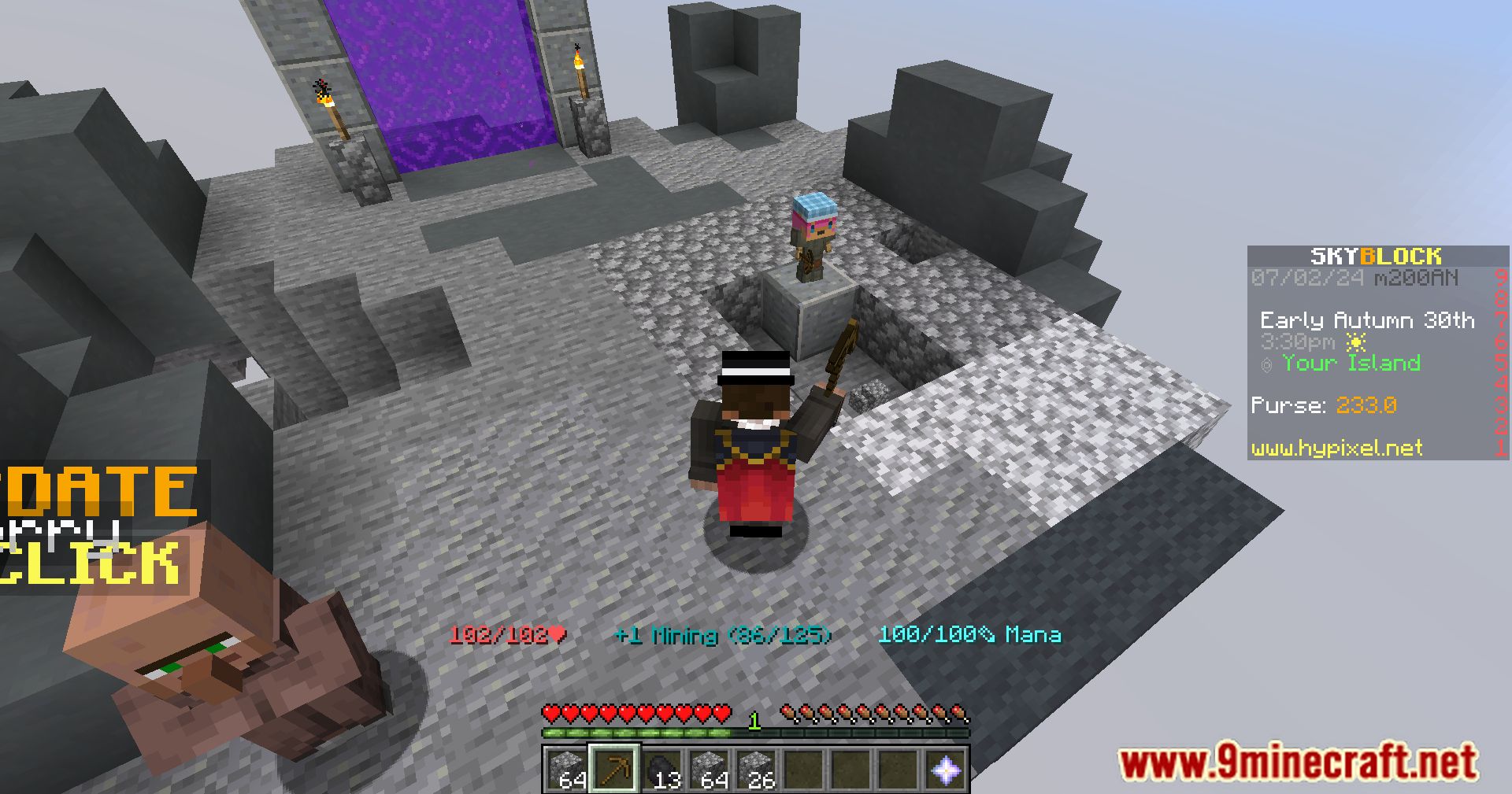 Time Changer Mod (1.21.4, 1.20.1) - Control Your Day 67 1735317299 372 time changer mod 1214 1201 control your day