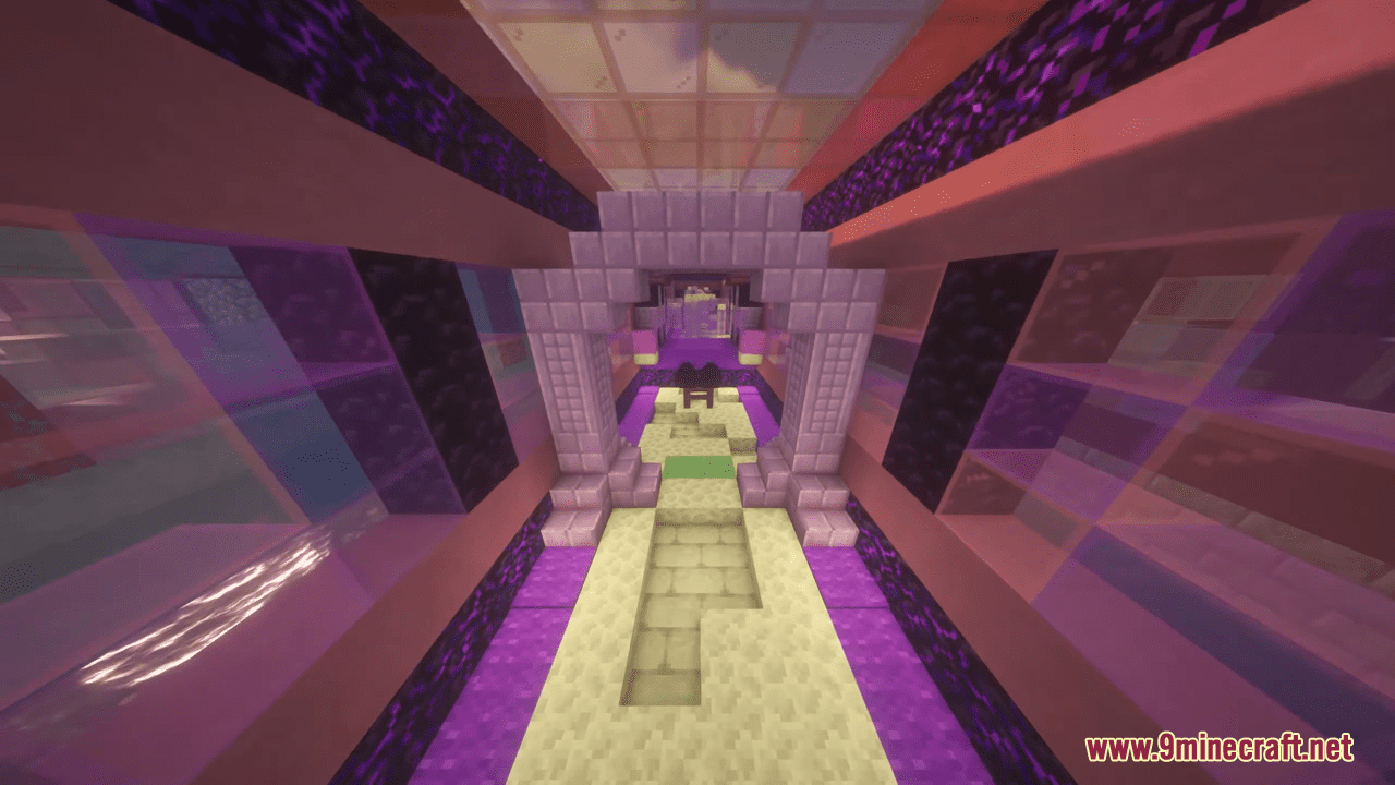 Insanity Halls Map (1.21.4, 1.20.1) - Ltimate Parkour Challenge 51 1735353442 757 insanity halls map 1214 1201 ltimate parkour challenge