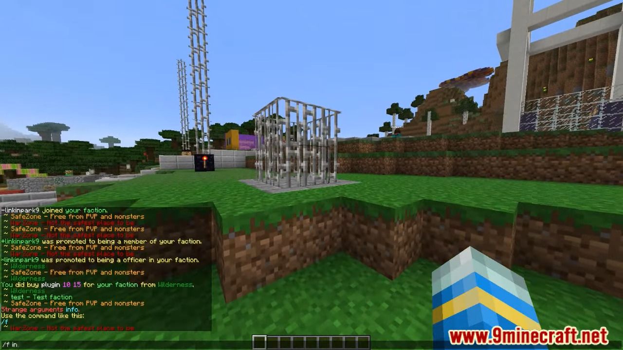 Factions Plugin (1.15.2, 1.12.2) – Spigot 33 1735355799 416 factions plugin 1152 1122 – spigot