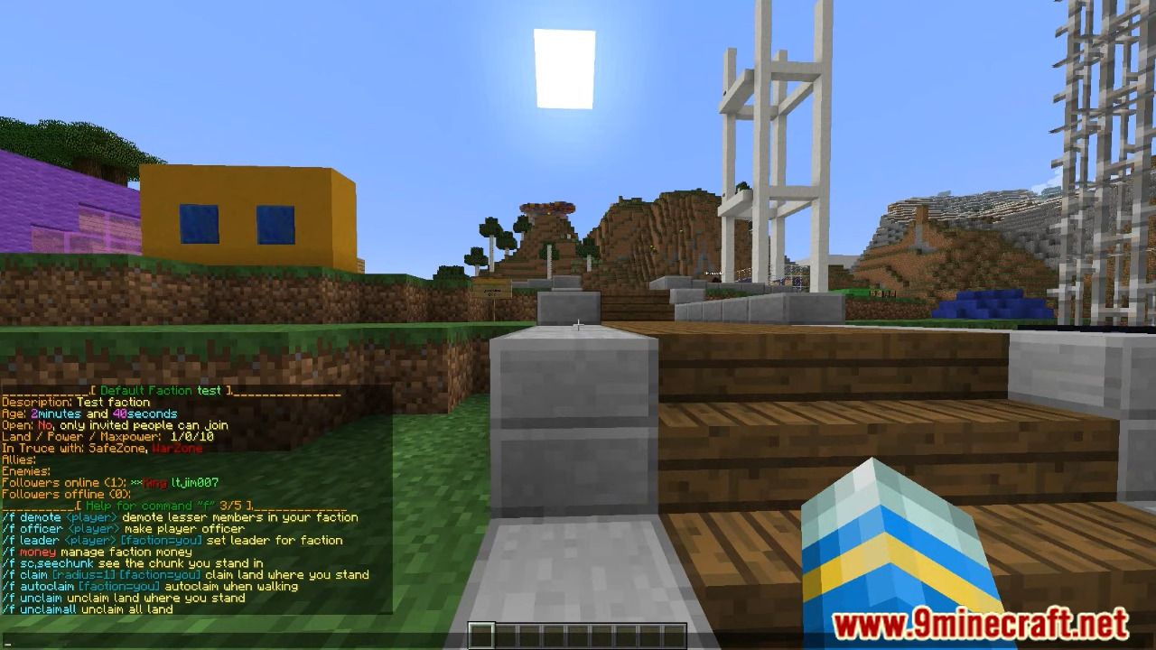 Factions Plugin (1.15.2, 1.12.2) – Spigot 35 1735355800 922 factions plugin 1152 1122 – spigot