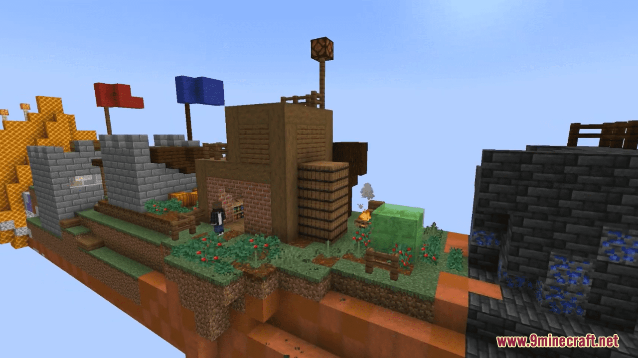 Parkour Rope Map (1.21.4, 1.20.1) - Swing, Jump, Conquer! 49 1735375498 418 parkour rope map 1214 1201 swing jump conquer