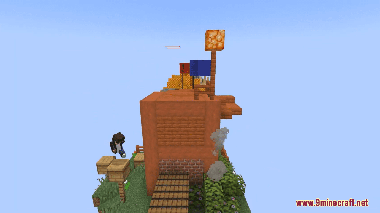 Parkour Rope Map (1.21.4, 1.20.1) - Swing, Jump, Conquer! 51 1735375498 442 parkour rope map 1214 1201 swing jump conquer