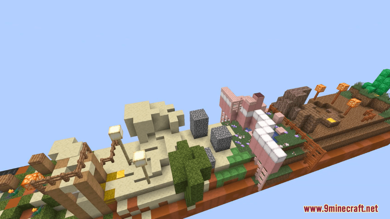 Parkour Rope Map (1.21.4, 1.20.1) - Swing, Jump, Conquer! 53 1735375499 242 parkour rope map 1214 1201 swing jump conquer