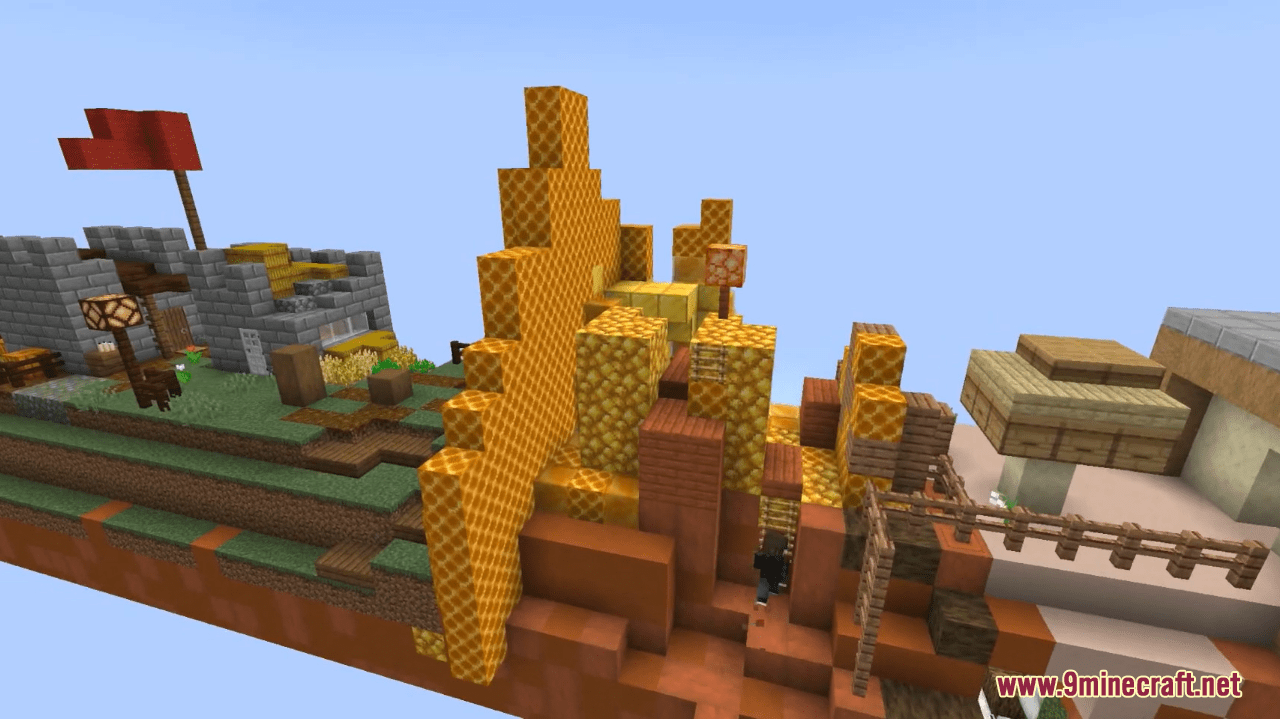 Parkour Rope Map (1.21.4, 1.20.1) - Swing, Jump, Conquer! 59 1735375501 342 parkour rope map 1214 1201 swing jump conquer