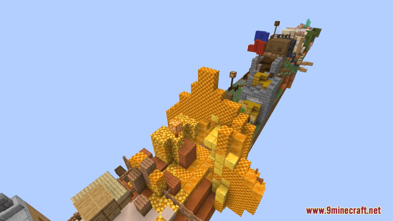 Parkour Rope Map (1.21.4, 1.20.1) - Swing, Jump, Conquer! 61 1735375503 194 parkour rope map 1214 1201 swing jump conquer