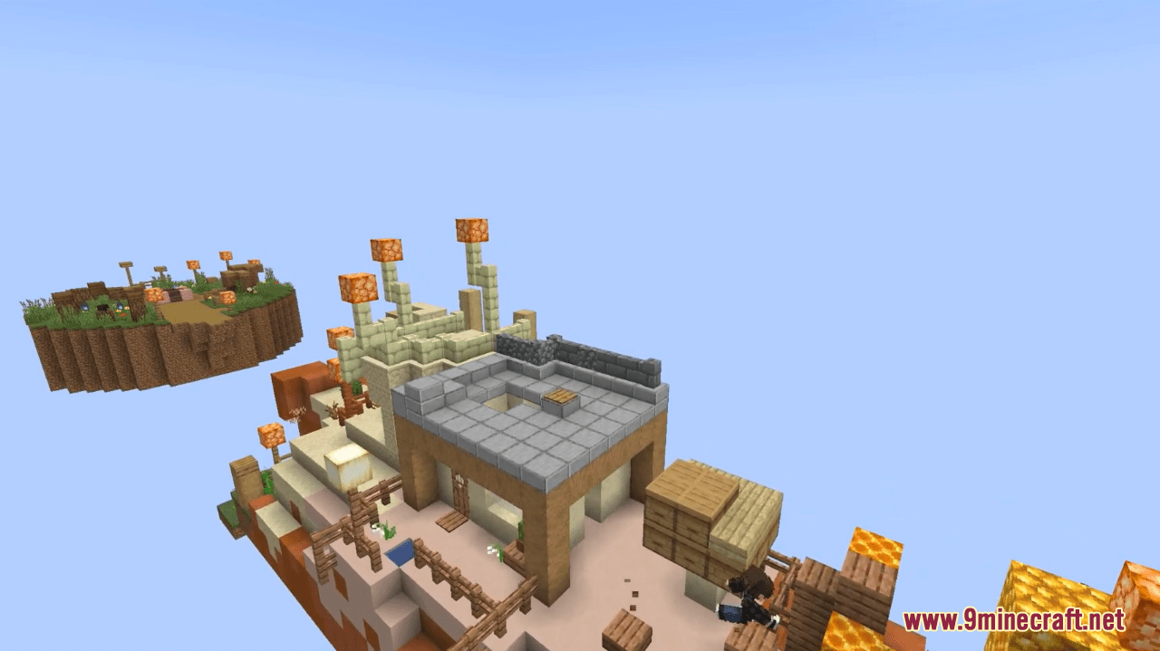 Parkour Rope Map (1.21.4, 1.20.1) - Swing, Jump, Conquer! 63 1735375504 627 parkour rope map 1214 1201 swing jump conquer