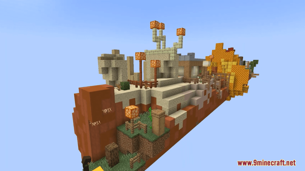Parkour Rope Map (1.21.4, 1.20.1) - Swing, Jump, Conquer! 65 1735375505 286 parkour rope map 1214 1201 swing jump conquer