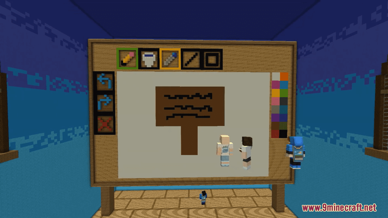 Guess My Drawing Map (1.21.4, 1.20.1) - Multiplayer Word-Guessing Extravaganza 49 1735382750 339 guess my drawing map 1214 1201 multiplayer word guessing