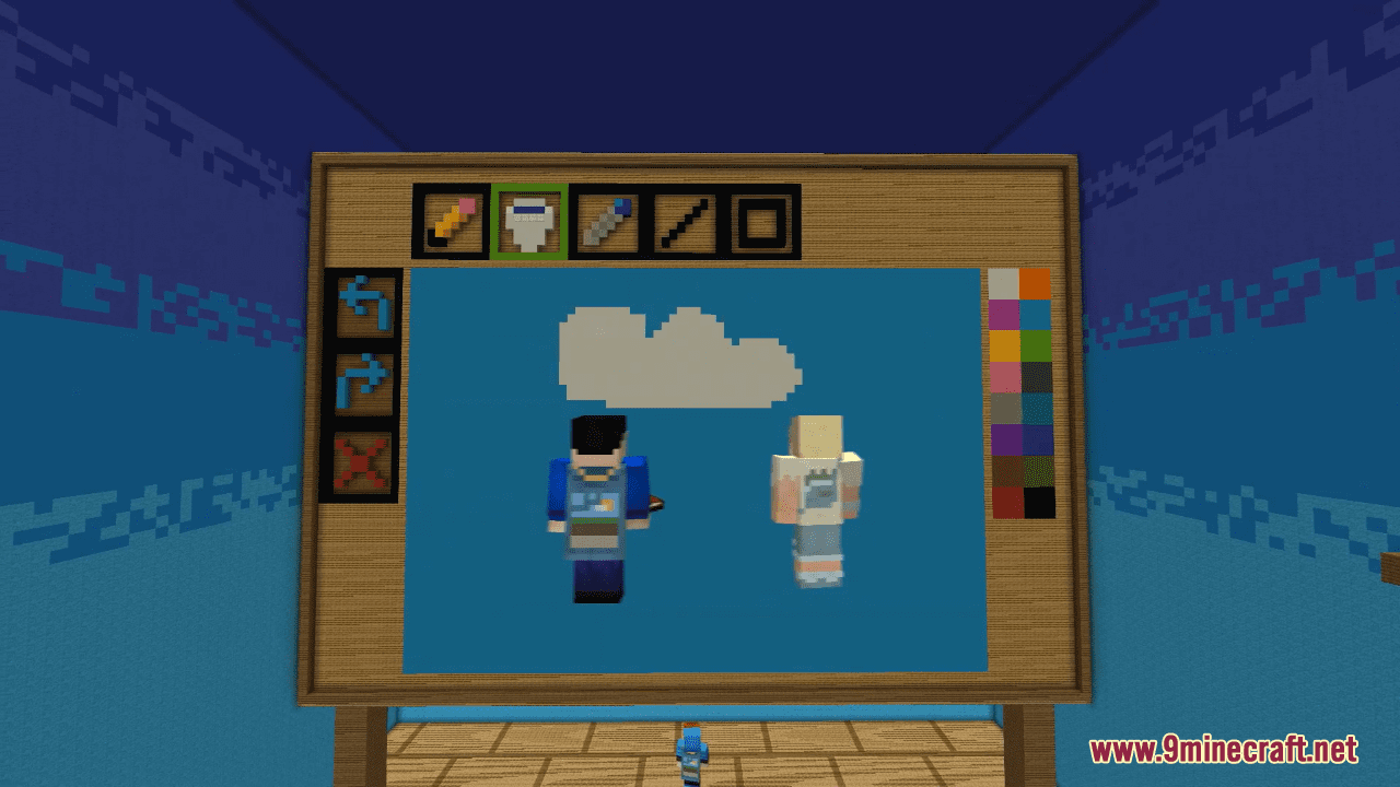 Guess My Drawing Map (1.21.4, 1.20.1) - Multiplayer Word-Guessing Extravaganza 51 1735382750 434 guess my drawing map 1214 1201 multiplayer word guessing
