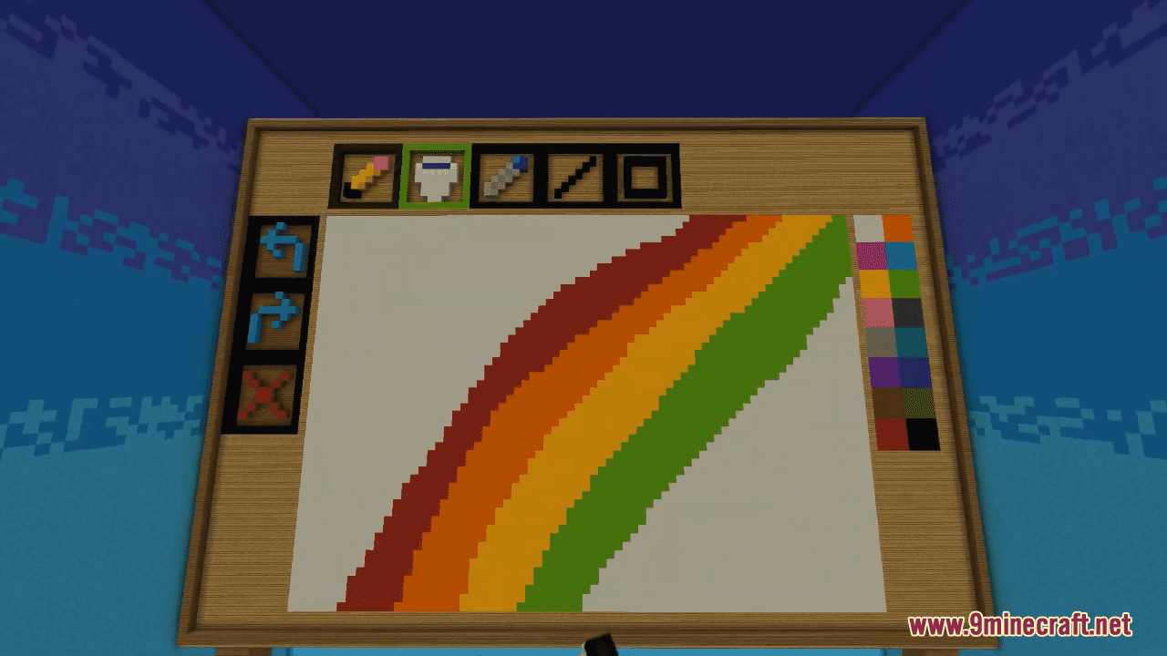 Guess My Drawing Map (1.21.4, 1.20.1) - Multiplayer Word-Guessing Extravaganza 53 1735382751 348 guess my drawing map 1214 1201 multiplayer word guessing