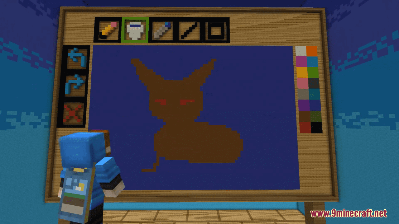 Guess My Drawing Map (1.21.4, 1.20.1) - Multiplayer Word-Guessing Extravaganza 55 1735382752 802 guess my drawing map 1214 1201 multiplayer word guessing