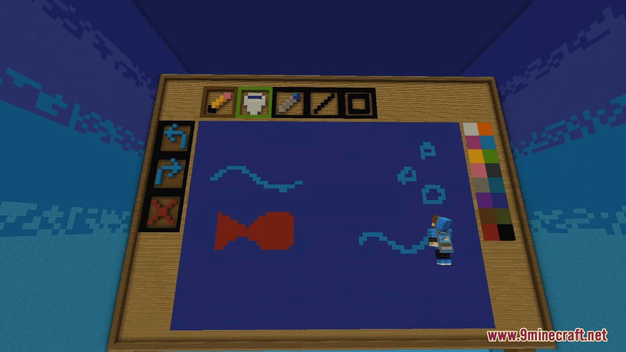 Guess My Drawing Map (1.21.4, 1.20.1) - Multiplayer Word-Guessing Extravaganza 63 1735382754 914 guess my drawing map 1214 1201 multiplayer word guessing