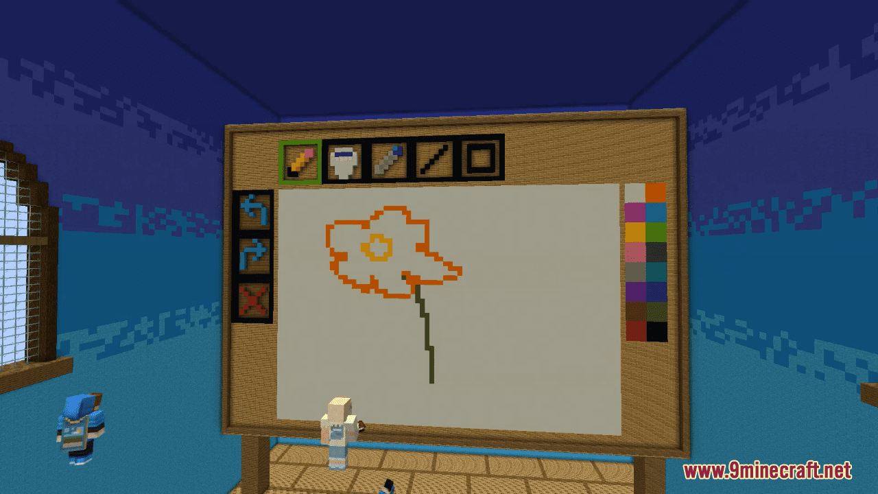 Guess My Drawing Map (1.21.4, 1.20.1) - Multiplayer Word-Guessing Extravaganza 65 1735382755 318 guess my drawing map 1214 1201 multiplayer word guessing
