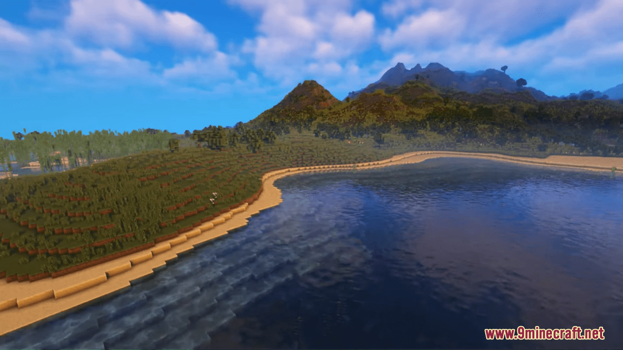 The Tiny Island Map (1.21.4, 1.20.1) - Survival Serenity 55 1735433752 385 the tiny island map 1214 1201 survival serenity
