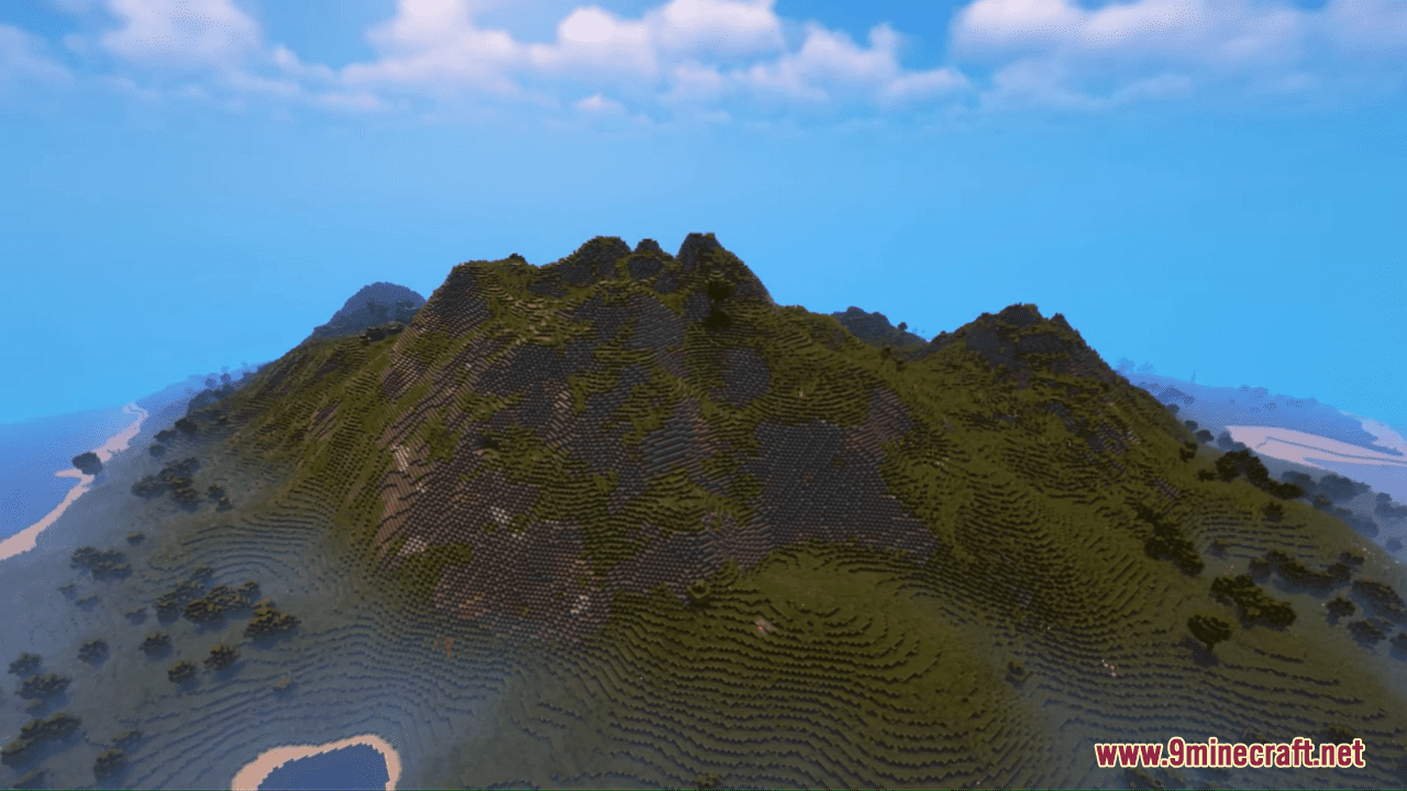 The Tiny Island Map (1.21.4, 1.20.1) - Survival Serenity 65 1735433756 600 the tiny island map 1214 1201 survival serenity