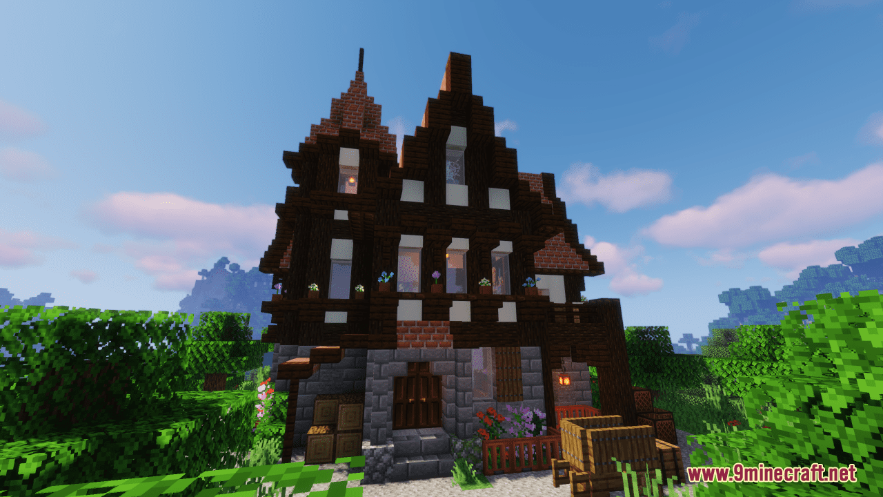 Germanic Style House Map (1.21.4, 1.20.1) - A Taste Of Germanic Elegance 49 1735455542 26 germanic style house map 1214 1201 a taste of