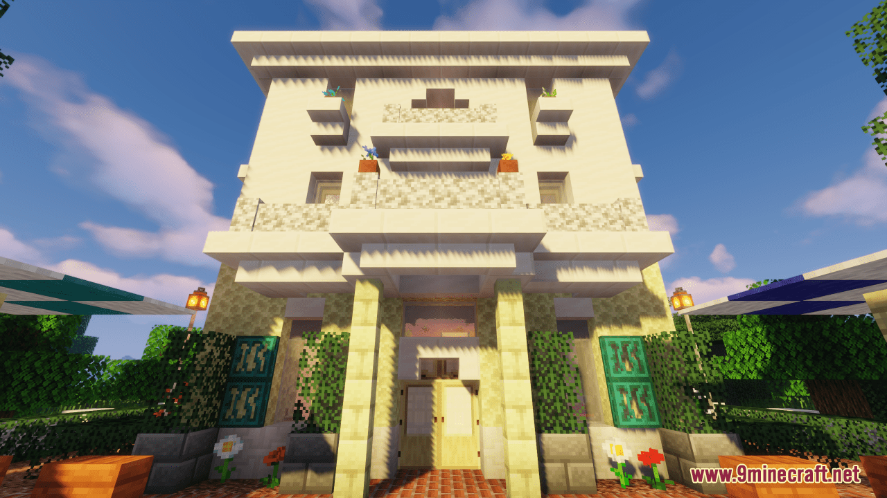 Small Luxury Villa Map (1.21.4, 1.20.1) - For A Luxurious Life 51 1735462774 329 small luxury villa map 1214 1201 for a