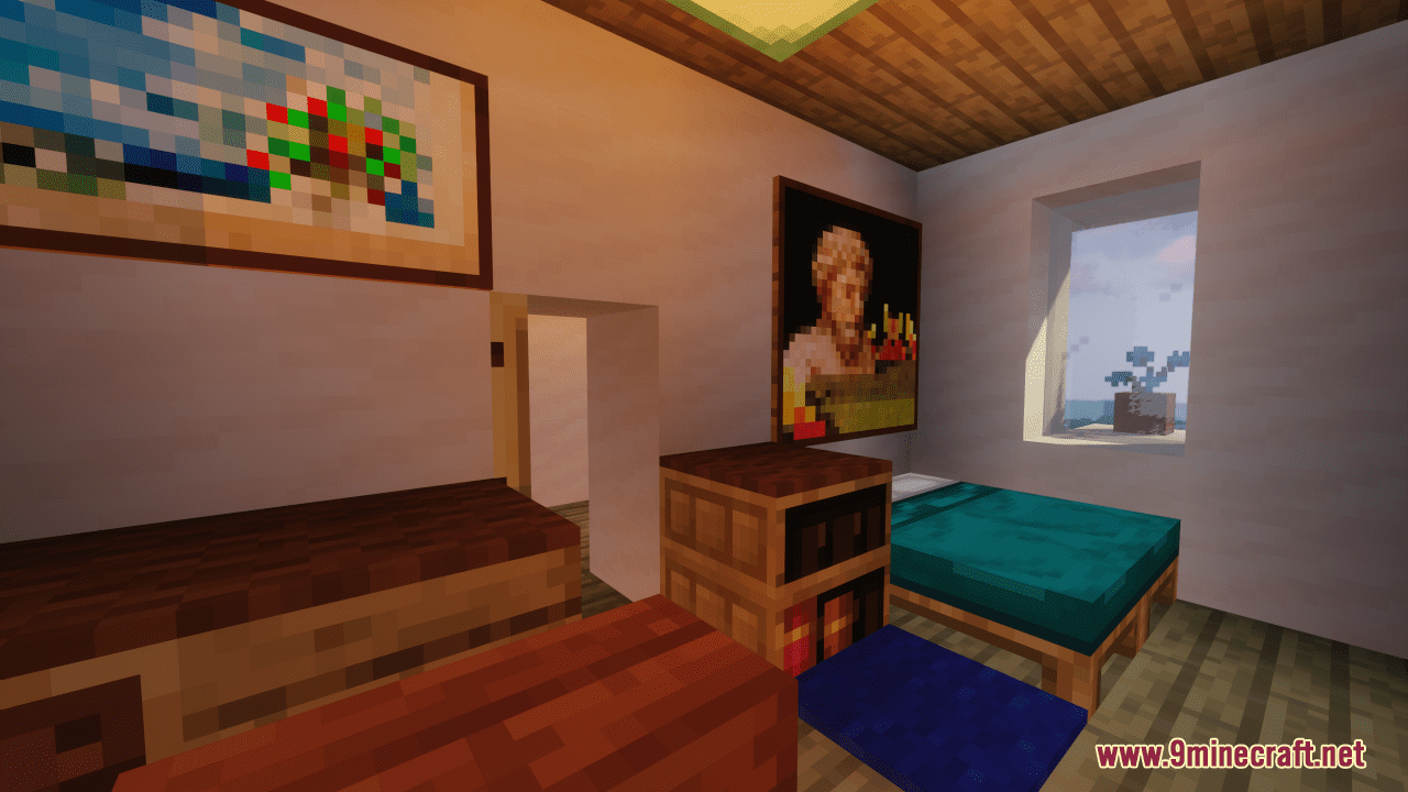Small Luxury Villa Map (1.21.4, 1.20.1) - For A Luxurious Life 57 1735462777 898 small luxury villa map 1214 1201 for a