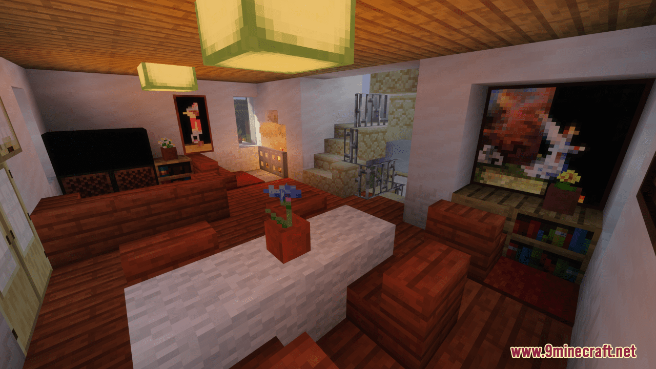 Small Luxury Villa Map (1.21.4, 1.20.1) - For A Luxurious Life 61 1735462778 599 small luxury villa map 1214 1201 for a