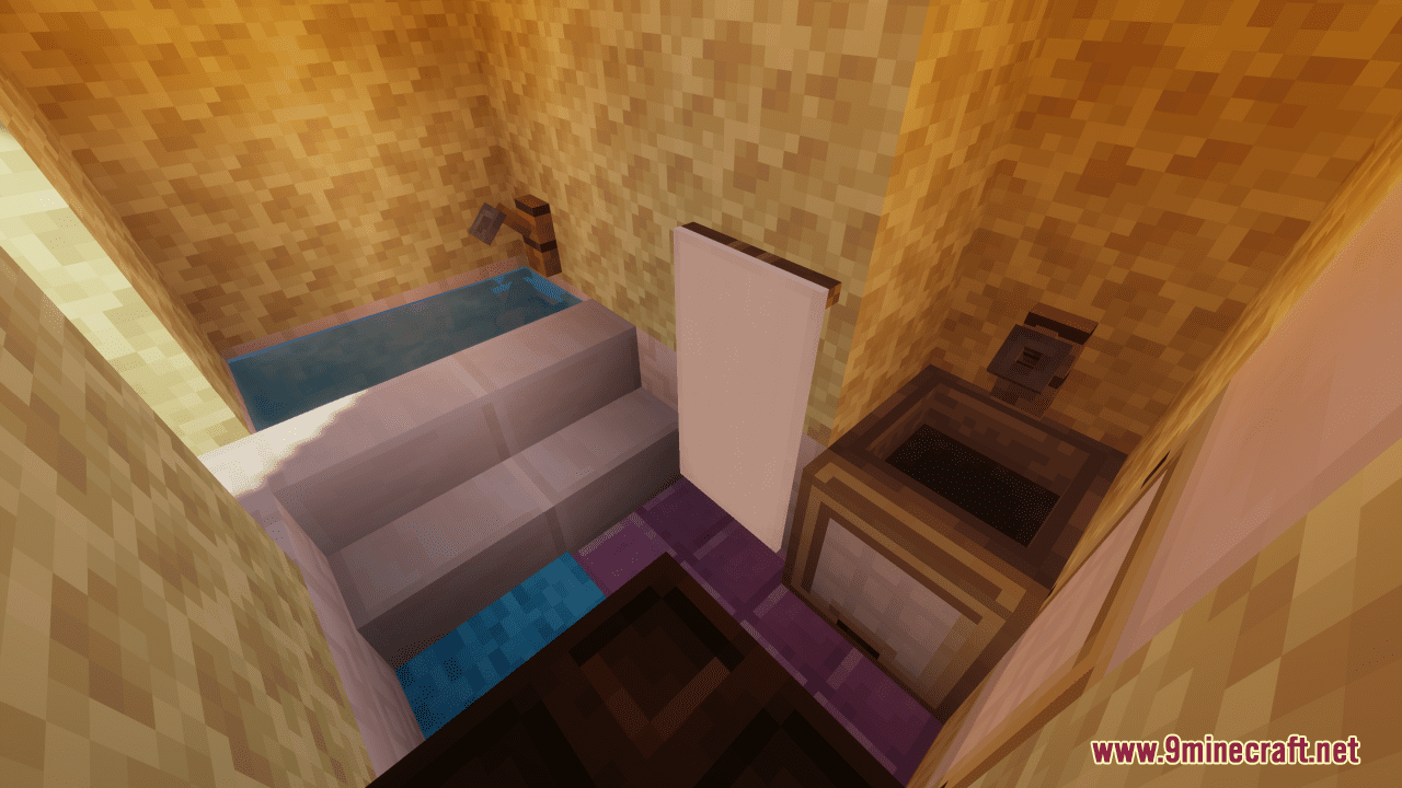 Small Luxury Villa Map (1.21.4, 1.20.1) - For A Luxurious Life 63 1735462779 87 small luxury villa map 1214 1201 for a