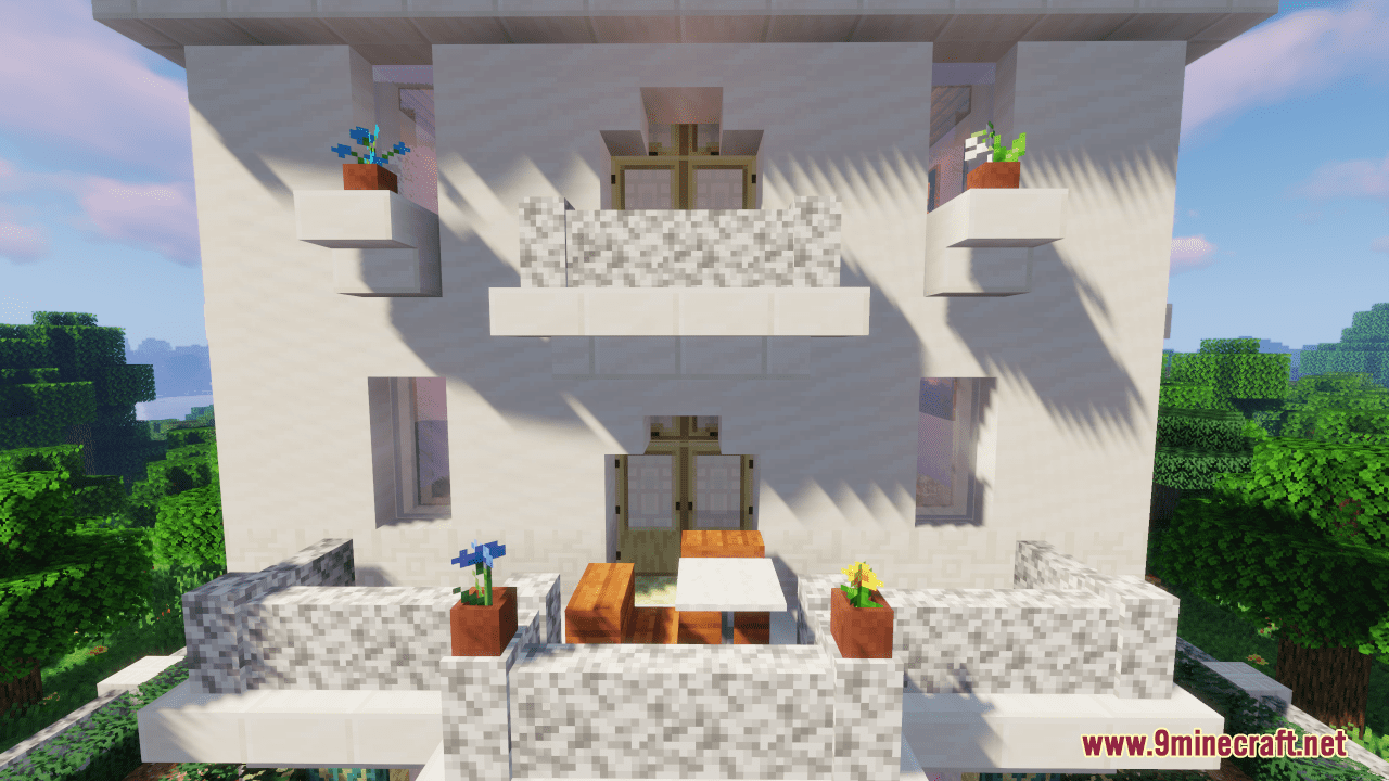 Small Luxury Villa Map (1.21.4, 1.20.1) - For A Luxurious Life 65 1735462780 268 small luxury villa map 1214 1201 for a