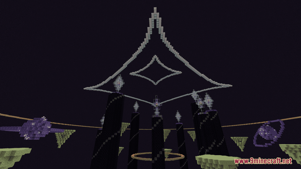 The End Survival Map (1.21.4, 1.20.1) - Survive The Void 51 1735470049 712 the end survival map 1214 1201 survive the void
