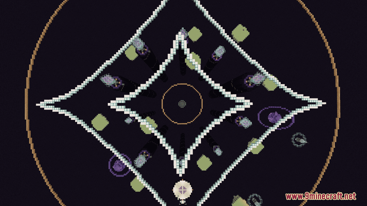 The End Survival Map (1.21.4, 1.20.1) - Survive The Void 53 1735470050 908 the end survival map 1214 1201 survive the void