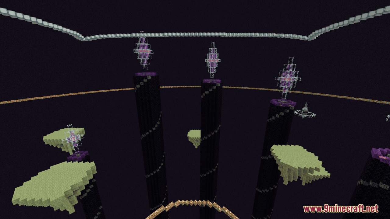 The End Survival Map (1.21.4, 1.20.1) - Survive The Void 61 1735470053 918 the end survival map 1214 1201 survive the void