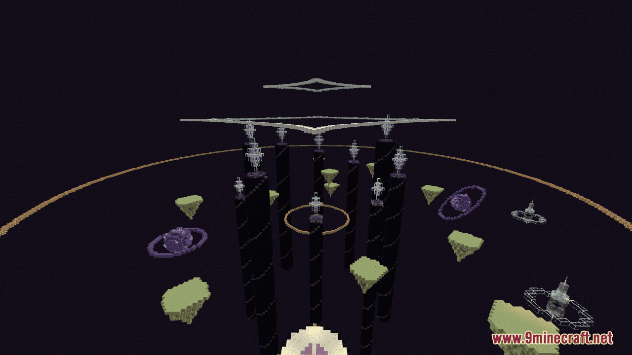 The End Survival Map (1.21.4, 1.20.1) - Survive The Void 65 1735470055 496 the end survival map 1214 1201 survive the void