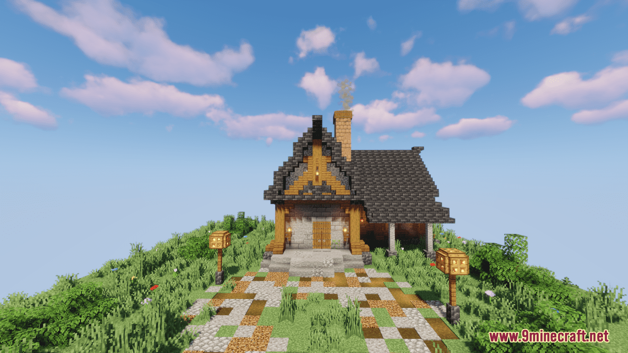 Medieval Cottage Map (1.21.4, 1.20.1) - Explore, Solve, And Conquer 47 1735477390 730 medieval cottage map 1214 1201 explore solve and conquer