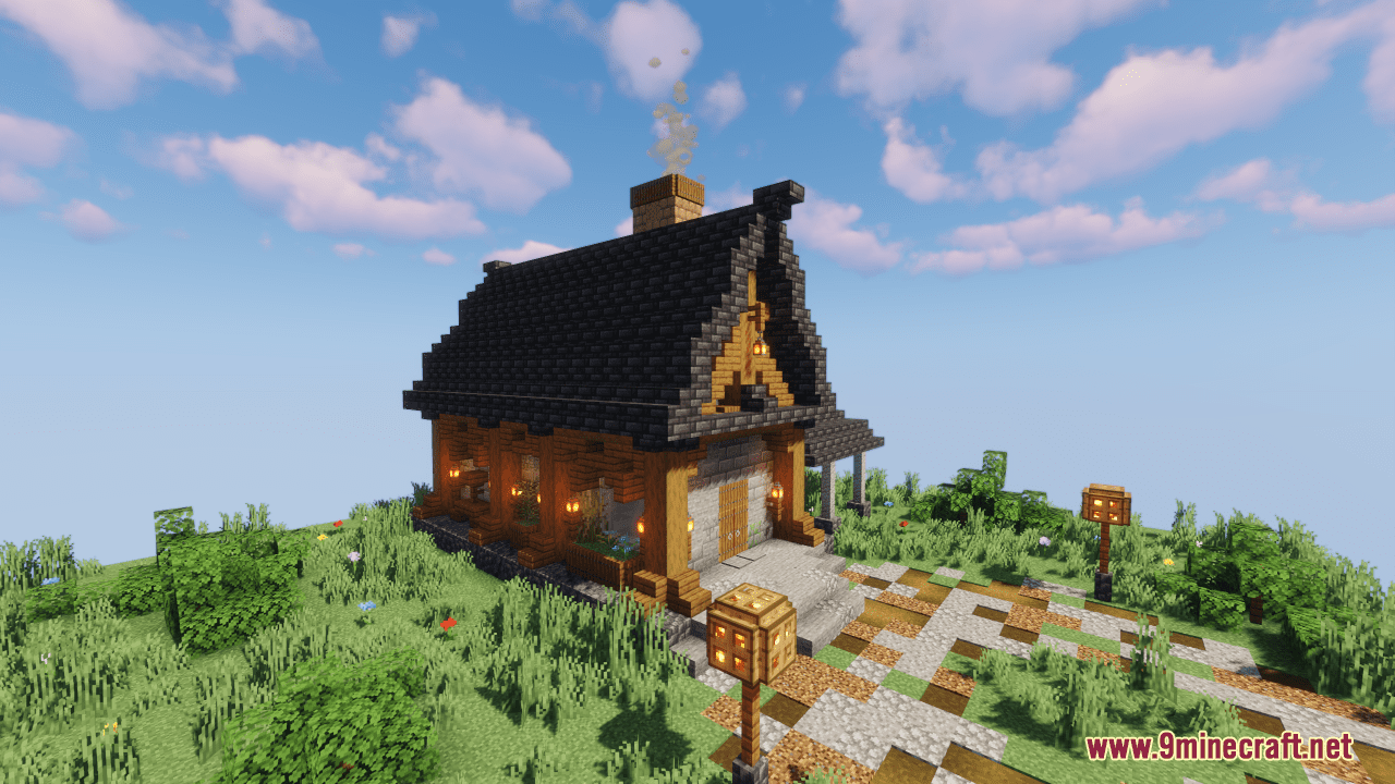 Medieval Cottage Map (1.21.4, 1.20.1) - Explore, Solve, And Conquer 49 1735477391 225 medieval cottage map 1214 1201 explore solve and conquer