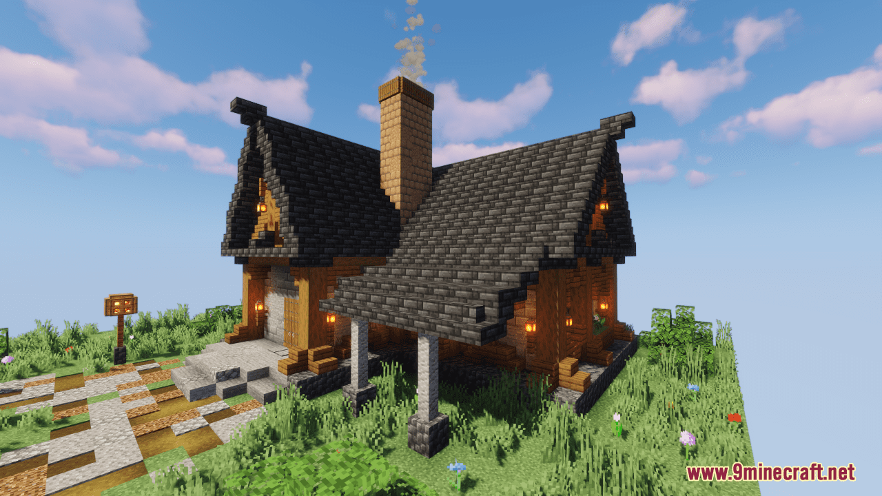 Medieval Cottage Map (1.21.4, 1.20.1) - Explore, Solve, And Conquer 51 1735477392 144 medieval cottage map 1214 1201 explore solve and conquer