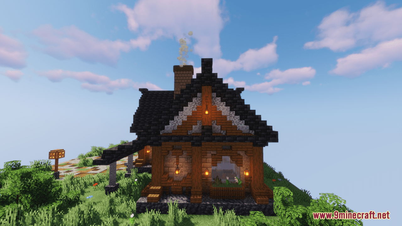 Medieval Cottage Map (1.21.4, 1.20.1) - Explore, Solve, And Conquer 53 1735477393 42 medieval cottage map 1214 1201 explore solve and conquer