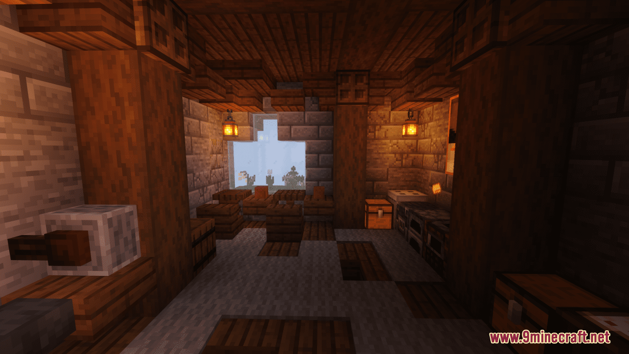 Medieval Cottage Map (1.21.4, 1.20.1) - Explore, Solve, And Conquer 57 1735477394 55 medieval cottage map 1214 1201 explore solve and conquer