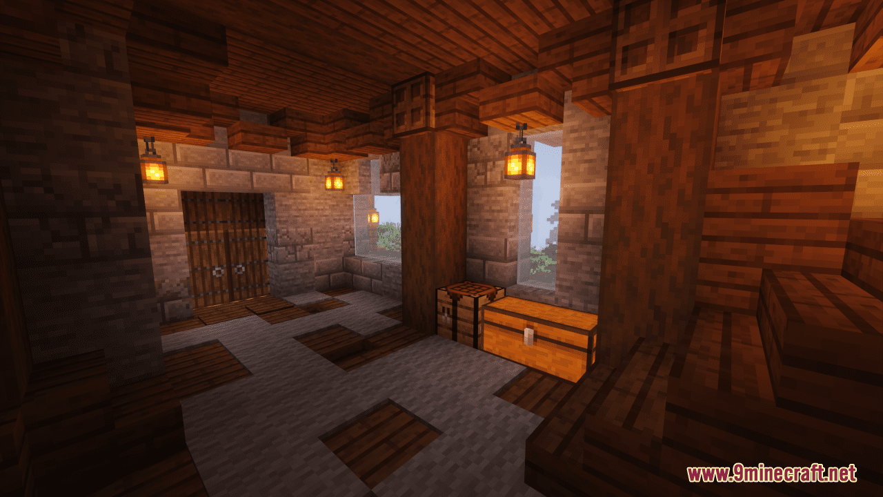 Medieval Cottage Map (1.21.4, 1.20.1) - Explore, Solve, And Conquer 59 1735477395 134 medieval cottage map 1214 1201 explore solve and conquer