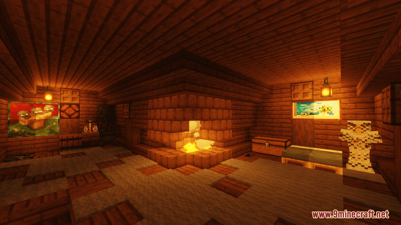 Medieval Cottage Map (1.21.4, 1.20.1) - Explore, Solve, And Conquer 61 1735477396 491 medieval cottage map 1214 1201 explore solve and conquer